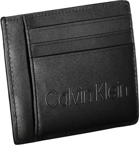 Wallet Calvin Klein Black Polyethylene Men Wallet