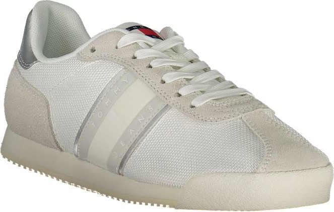 Tommy Hilfiger oq poliester krossovkasi, ayollar uchun
