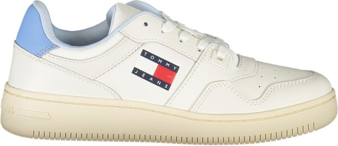Oq charmdan ayollar krossovkasi Tommy Hilfiger