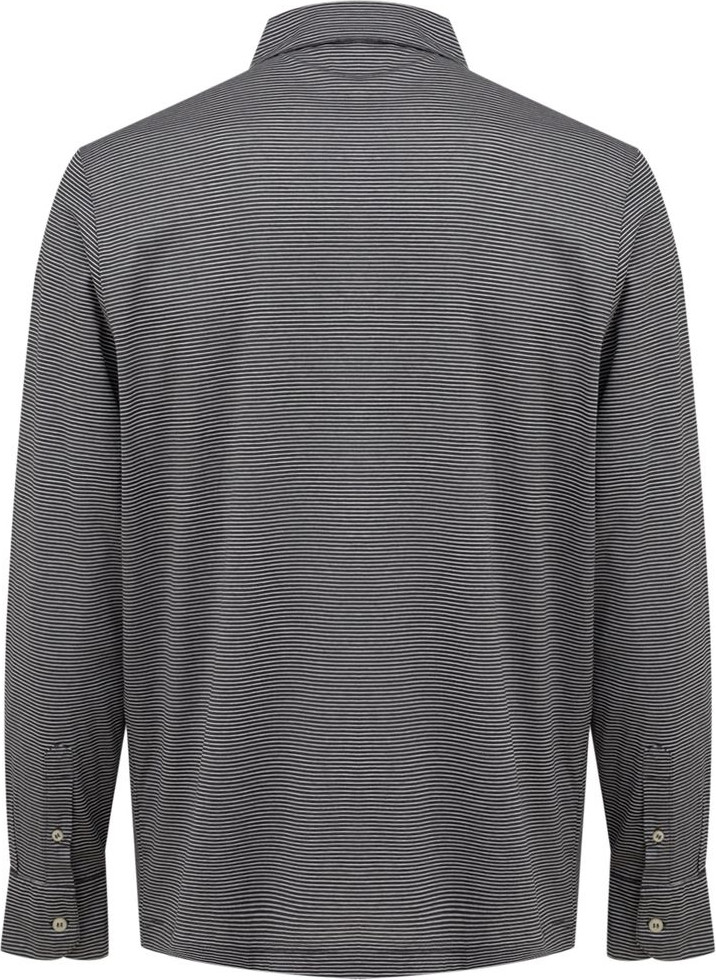 Bicolor Cotton Dress Shirt Canali