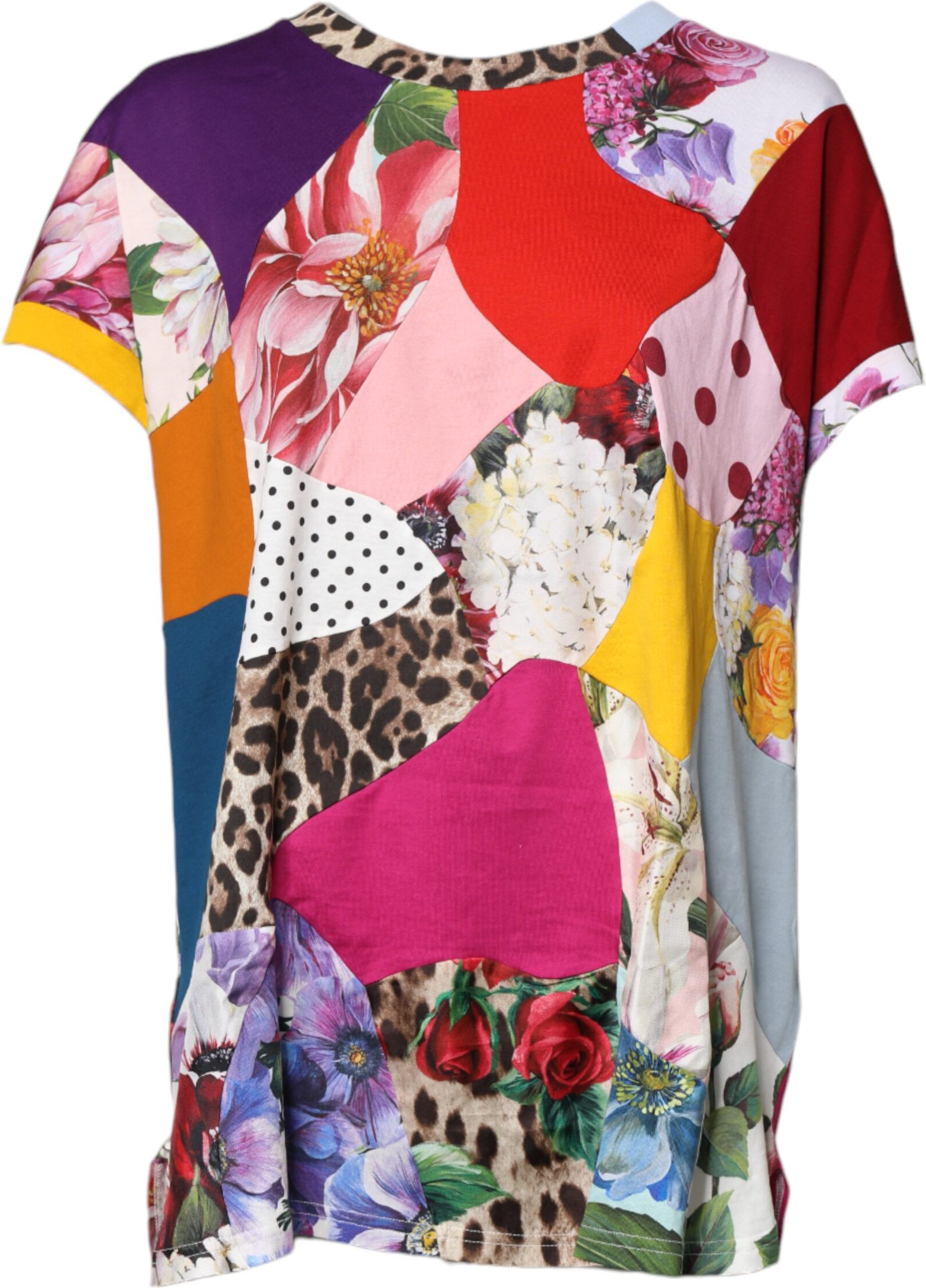 Round neck top Dolce & Gabbana