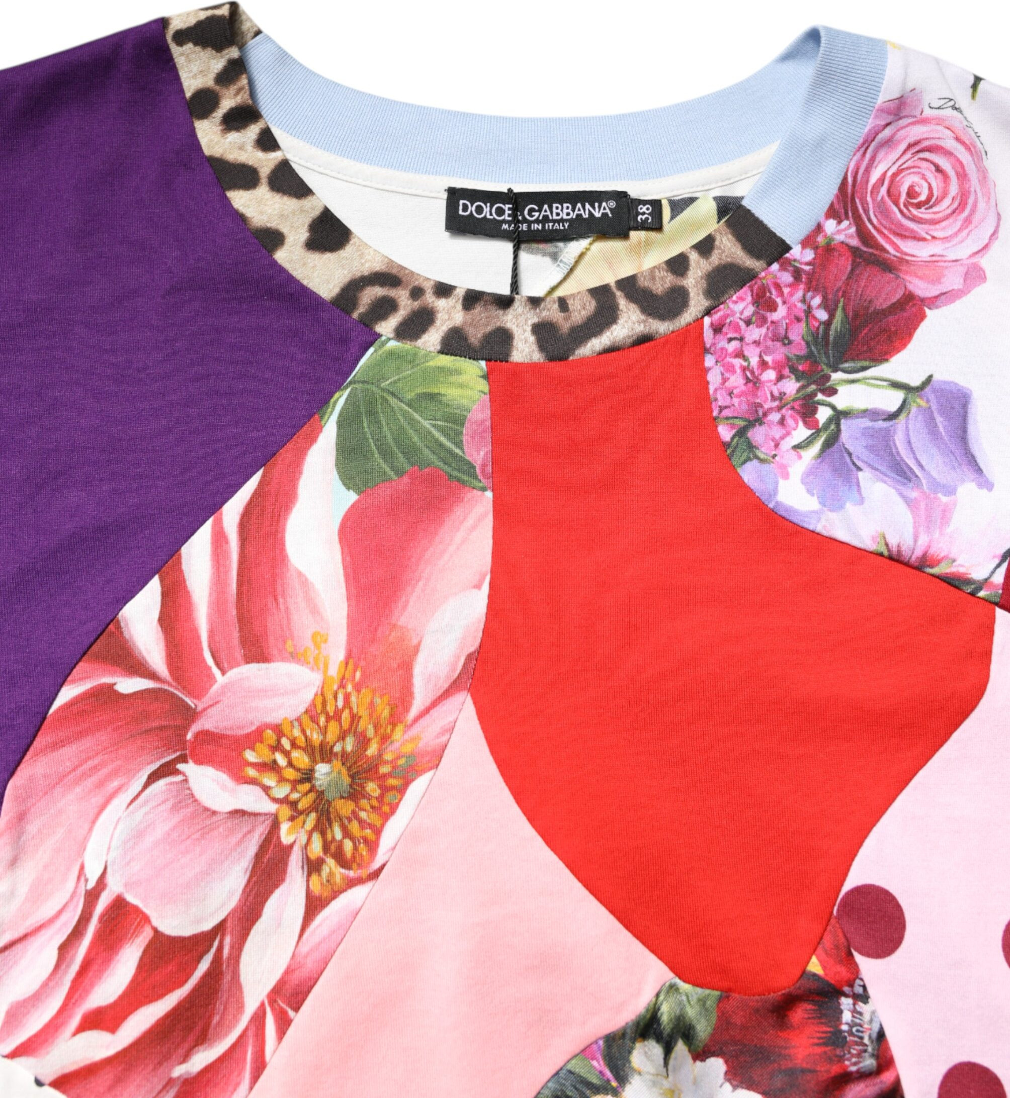 Round neck top Dolce & Gabbana