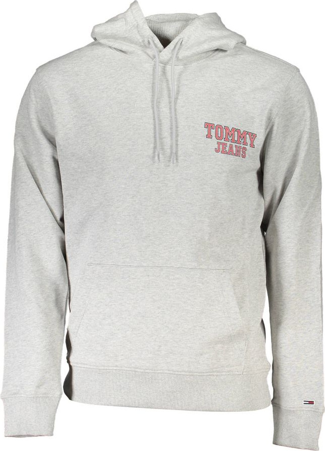 Tommy Hilfiger Gray Cotton Men Sweater