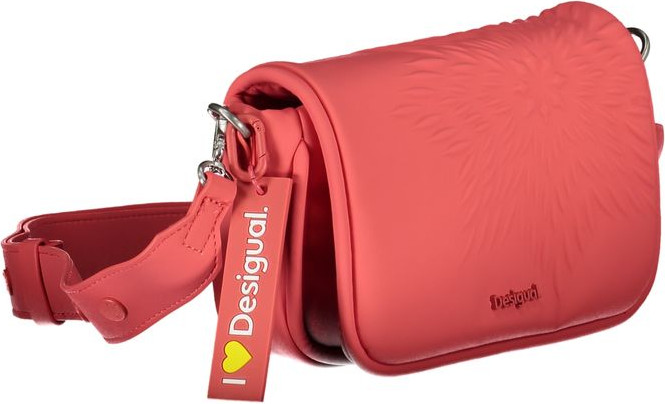 Сумка Desigual Красная Полиэтилен