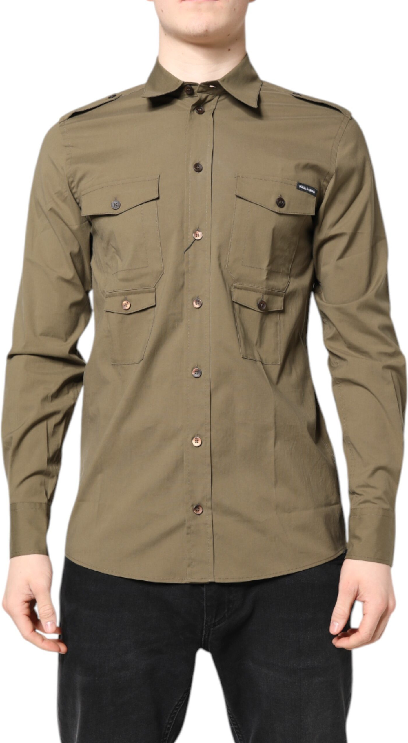 Dolce & Gabbana Casual Shirt