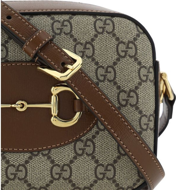 Сумка через плечо Gucci Horsebit 1955