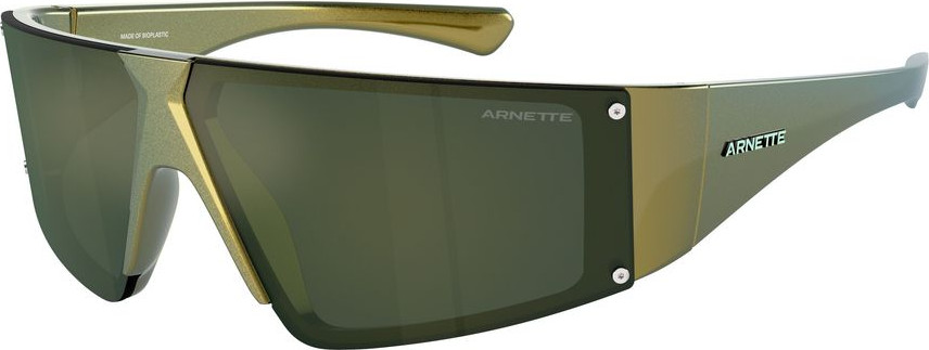 Sunglasses Arnette Gold Resin