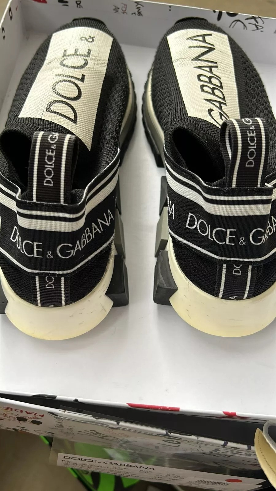 Dolce & Gabbana Sorrento krossovkasi
