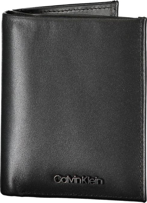 Calvin Klein Sleek Black Leather RFID sumkasi