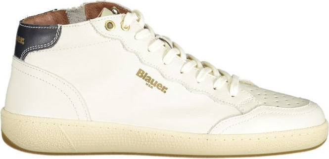 Sneaker Blauer White Leather
