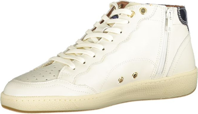 Sneaker Blauer White Leather