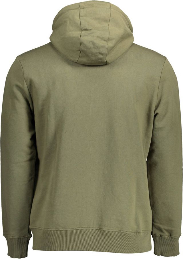 Napapijri Green Cotton Erkaklar Sviter