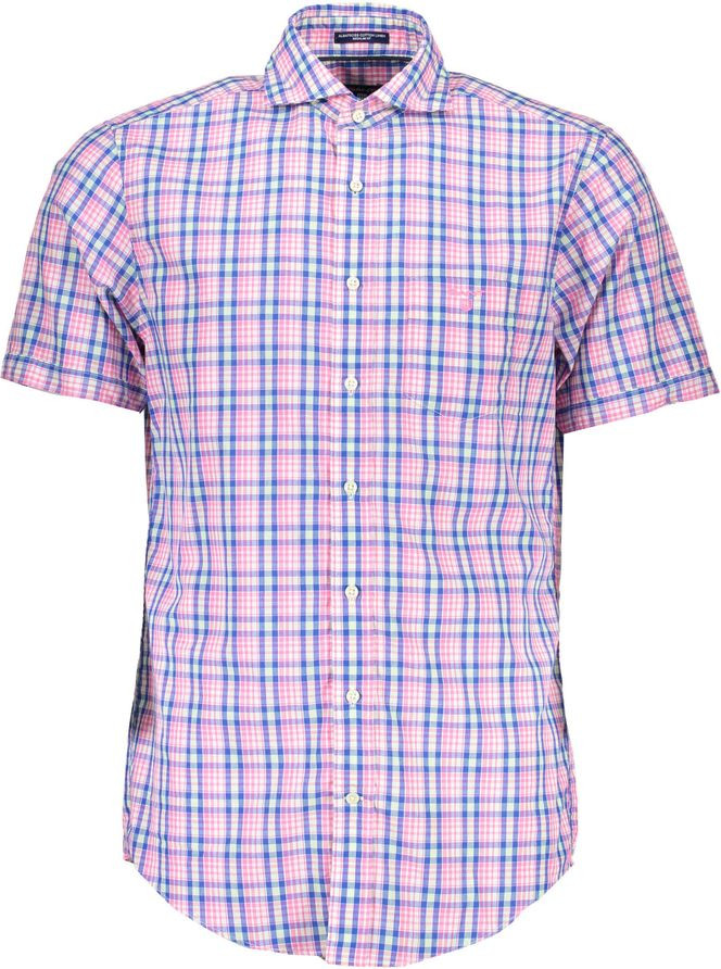 Рубашка Gant Regular с коротким рукавом