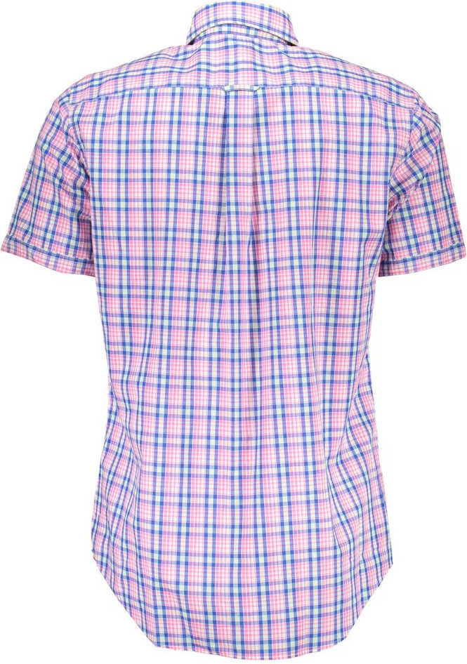 Рубашка Gant Regular с коротким рукавом