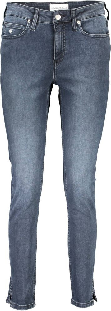 Jeans Calvin Klein Blauw Katoen Dames Skinny Jeans