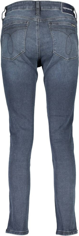 Jeans Calvin Klein Blue Cotton Women's Skinny Jean