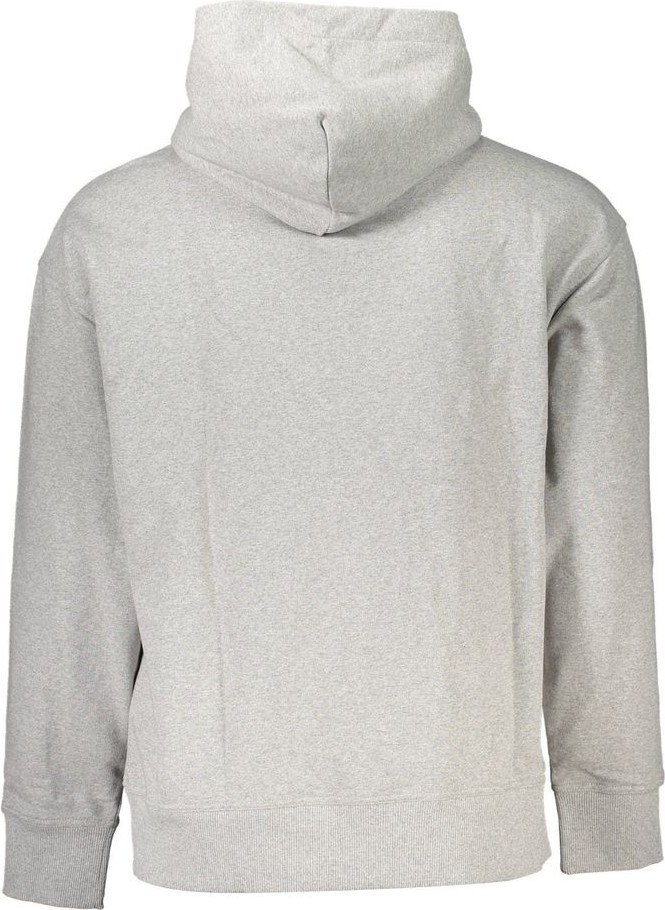 Gray Cotton Men Sweater Tommy Hilfiger