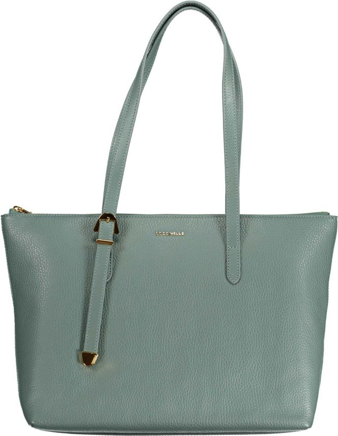 Handbag Coccinelle Green Leather