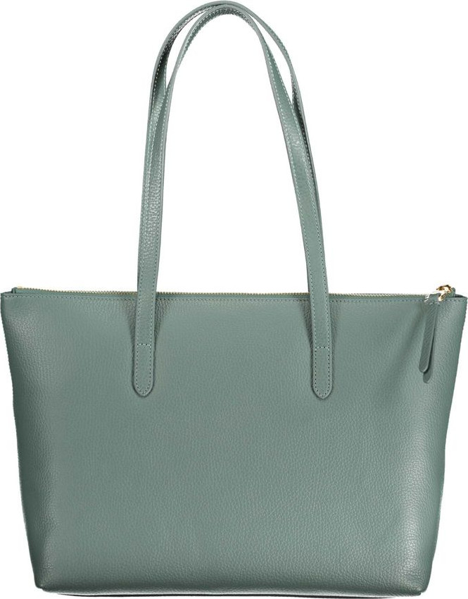Handbag Coccinelle Green Leather