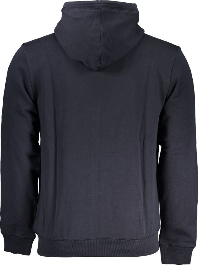 Sweater Napapijri Blue Cotton Men Sweater