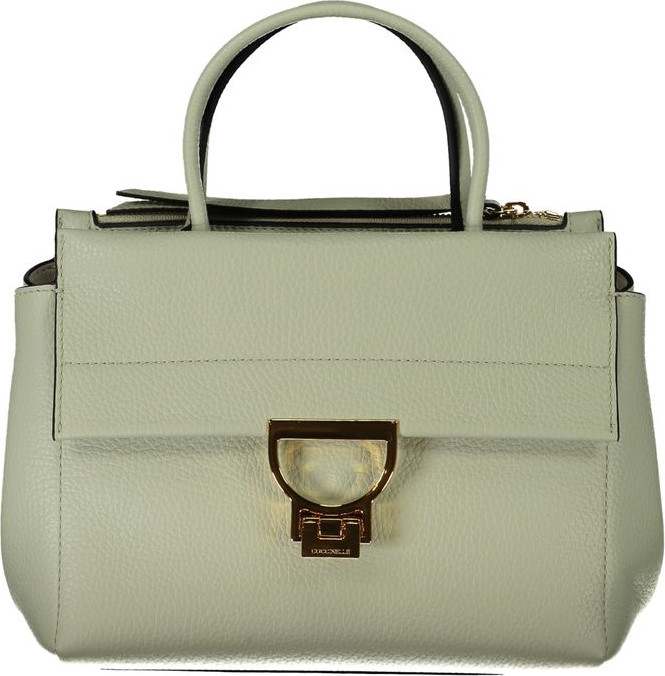 Handbag Coccinelle Green Leather