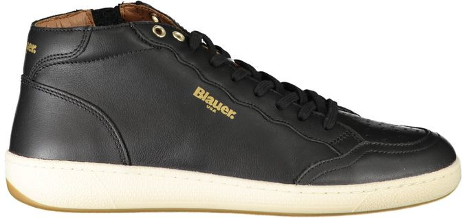 Черные полиэстеровые кроссовки Blauer