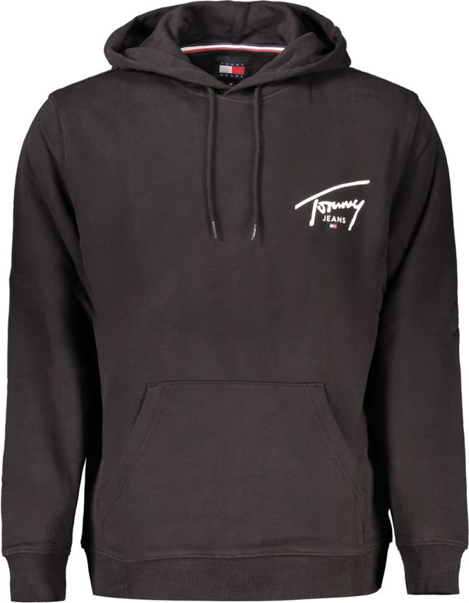 Sweater Tommy Hilfiger Black Cotton Men Sweater