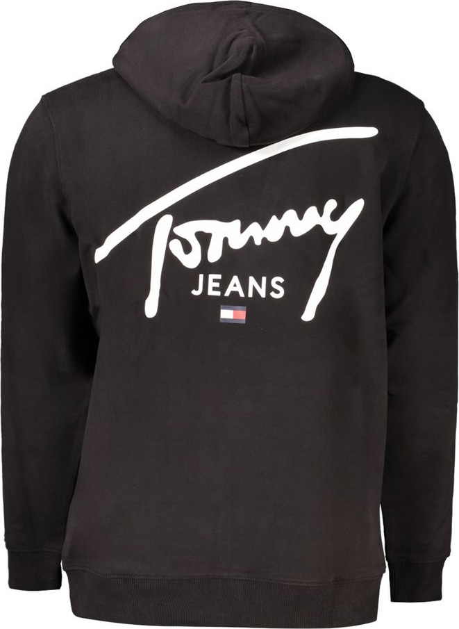 Свитер Tommy Hilfiger Черный Хлопковый Мужской Свитер