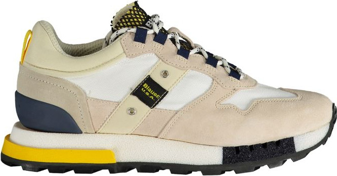 Sneaker Blauer White Leather