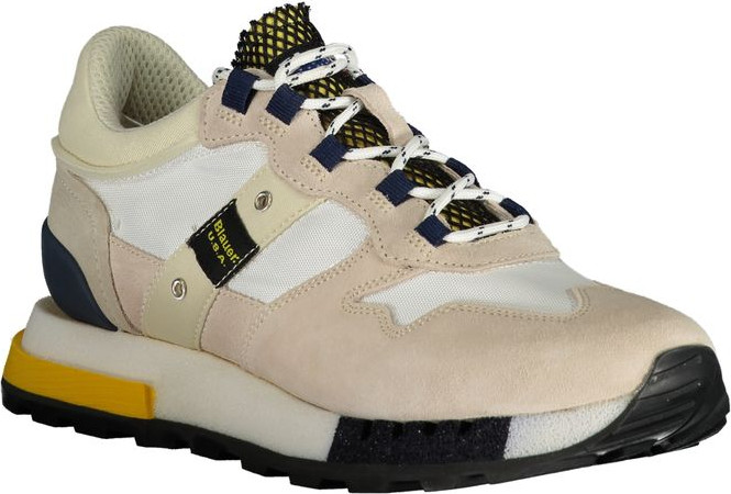 Sneaker Blauer White Leather
