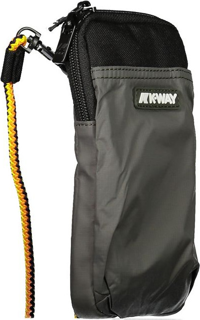 Shoulder Bag K-Way Green Polyamide