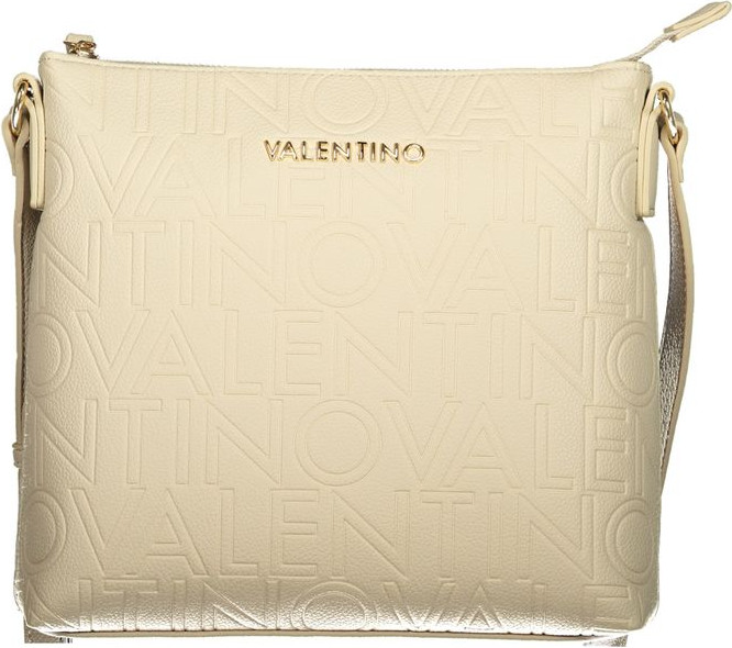 Handbag Valentino Bags Beige Polyethylene Handbag