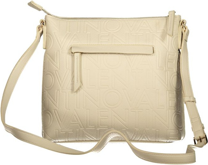 Handbag Valentino Bags Beige Polyethylene Handbag