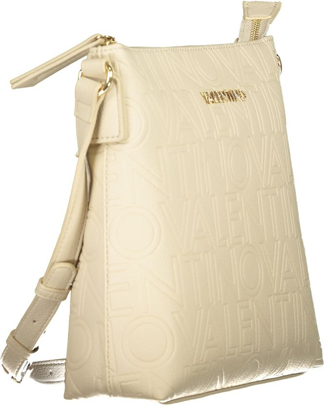 Handbag Valentino Bags Beige Polyethylene Handbag