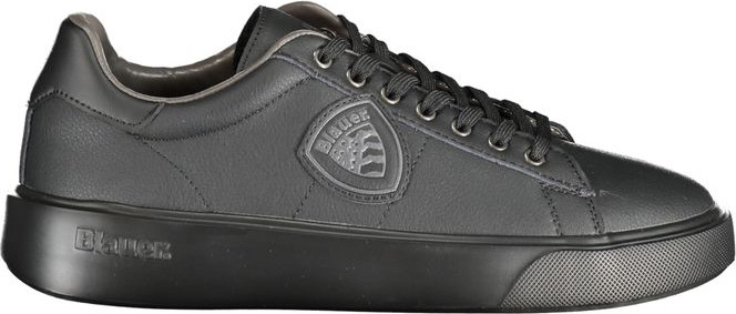 Черные кроссовки Blauer из полиэстера