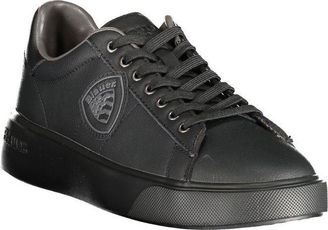 Черные кроссовки Blauer из полиэстера