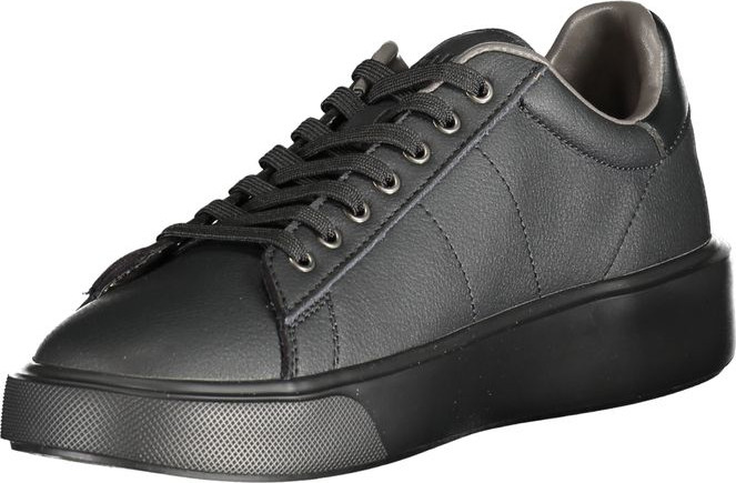 Черные кроссовки Blauer из полиэстера