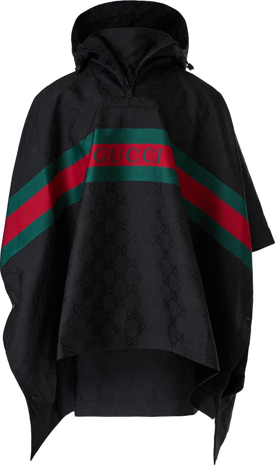 Пальто Gucci GG Jacquard Nylon Coat