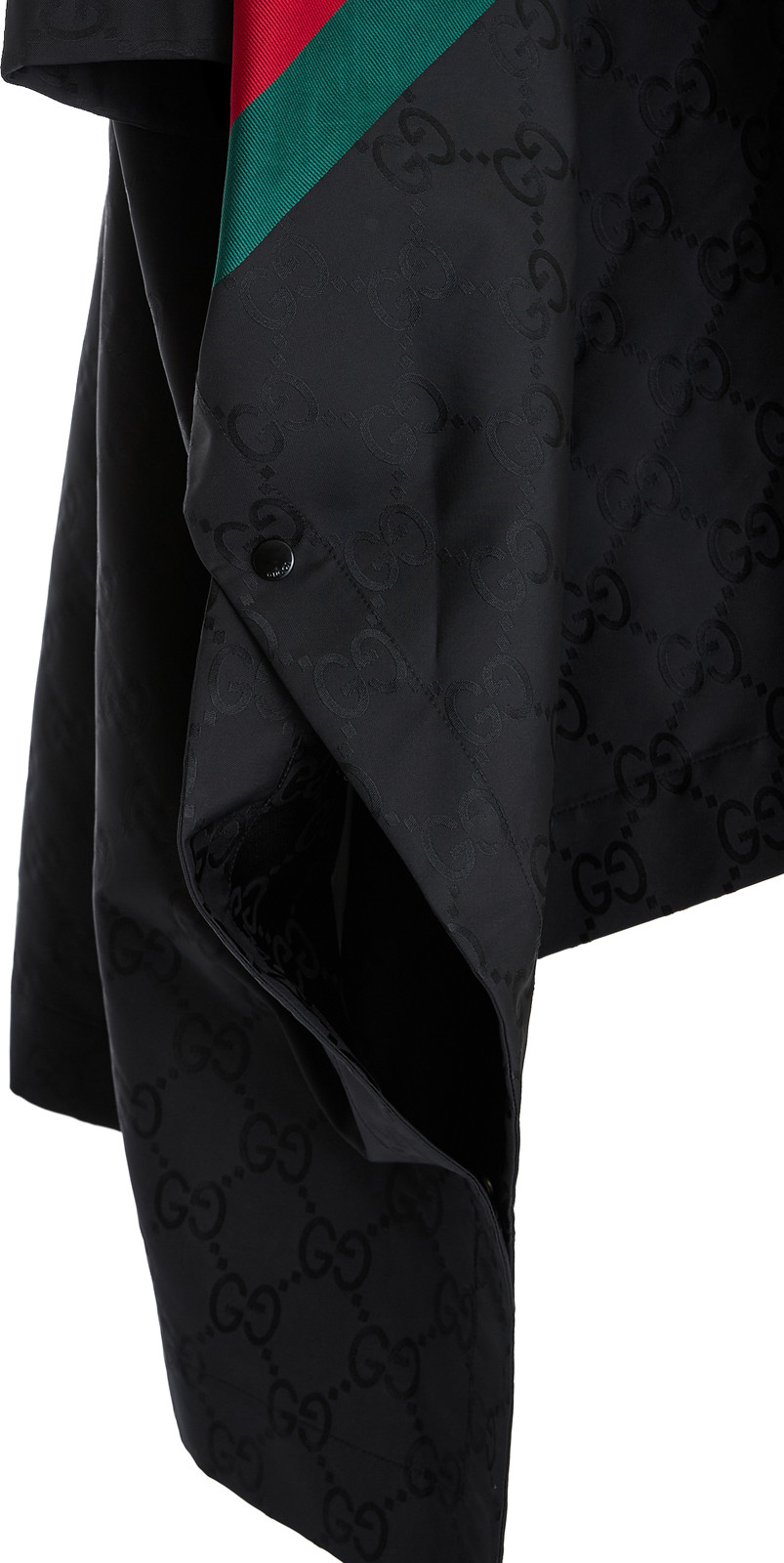 Пальто Gucci GG Jacquard Nylon Coat