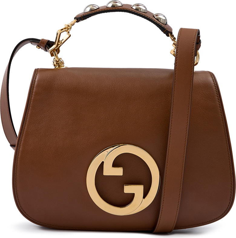 Сумка через плечо с клапаном Gucci Blondie Roxie