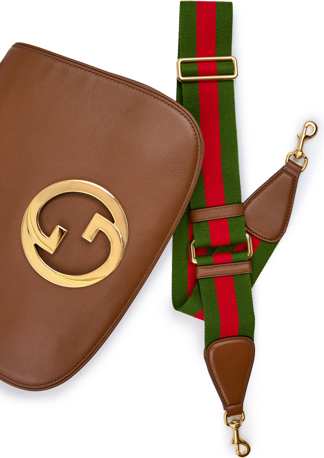 Сумка через плечо с клапаном Gucci Blondie Roxie