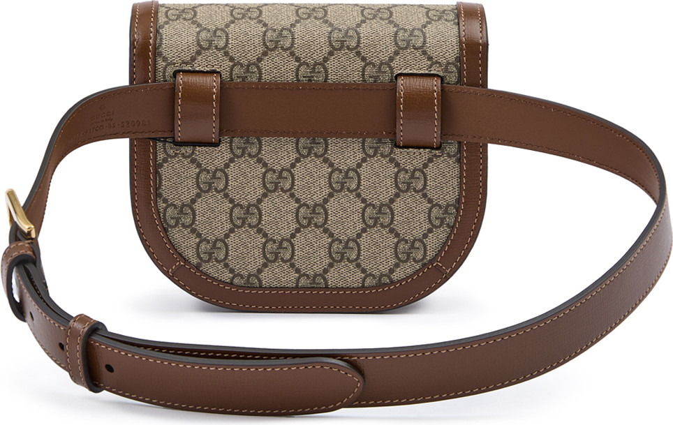 Сумка на пояс Gucci Horsebit 1955