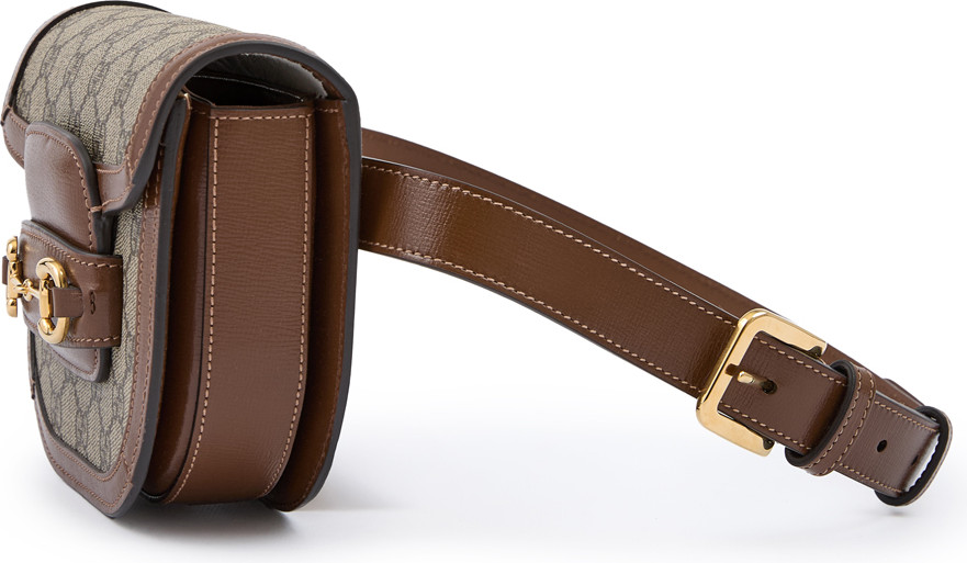 Сумка на пояс Gucci Horsebit 1955