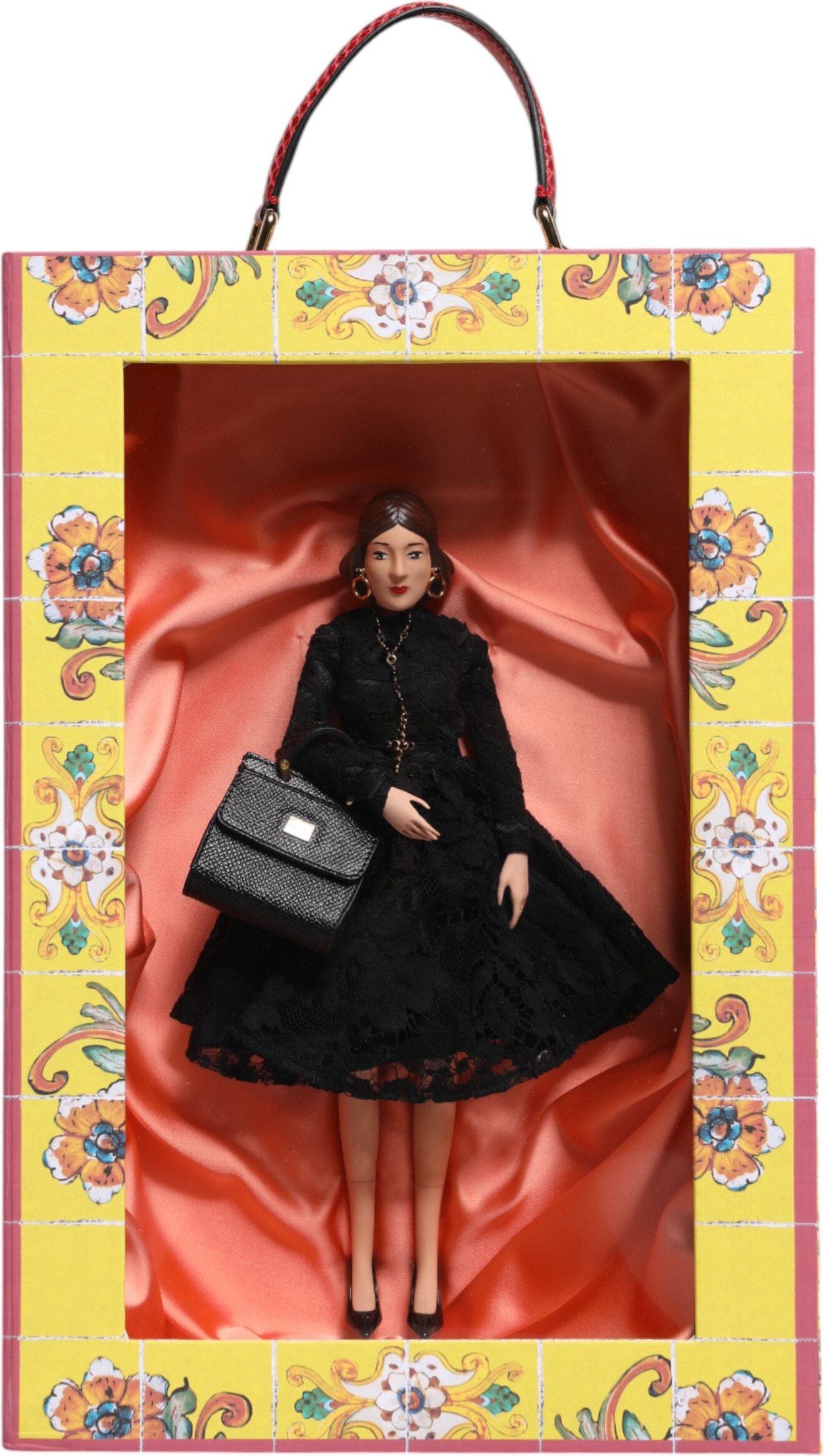 Сумка-кукла Dolce & Gabbana Sicily
