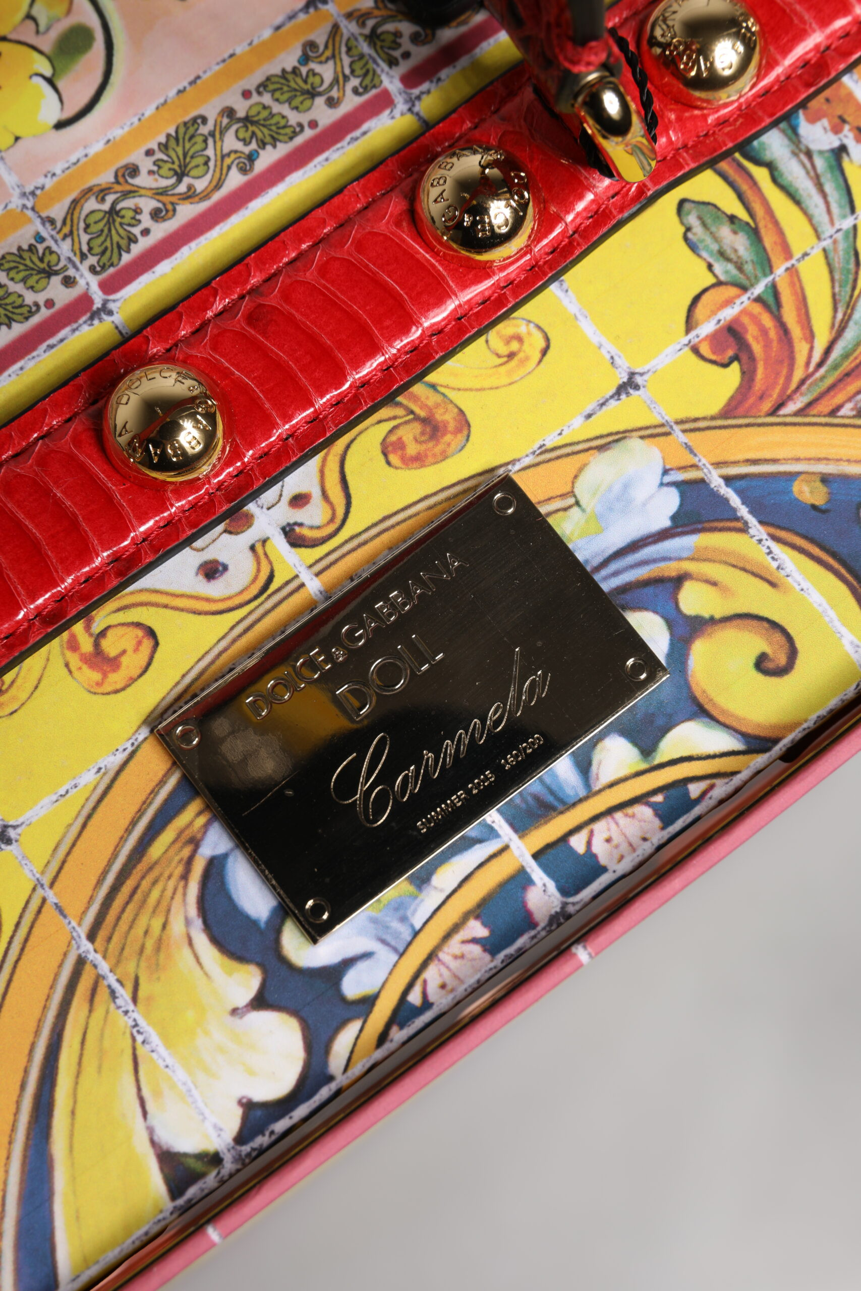 Sumka Dolce & Gabbana Sicily Dolls