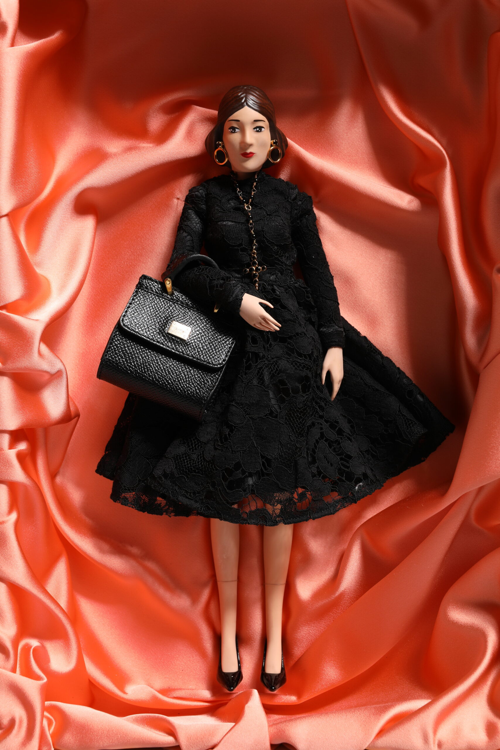 Sumka Dolce & Gabbana Sicily Dolls