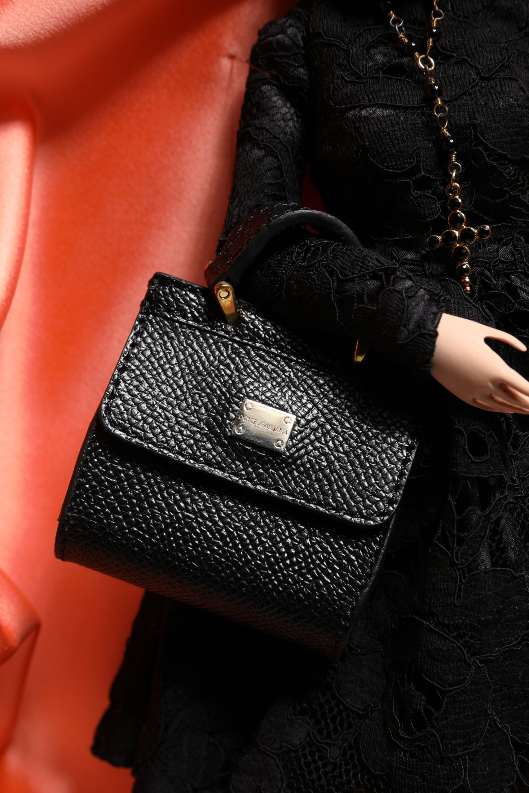 Sumka Dolce & Gabbana Sicily Dolls
