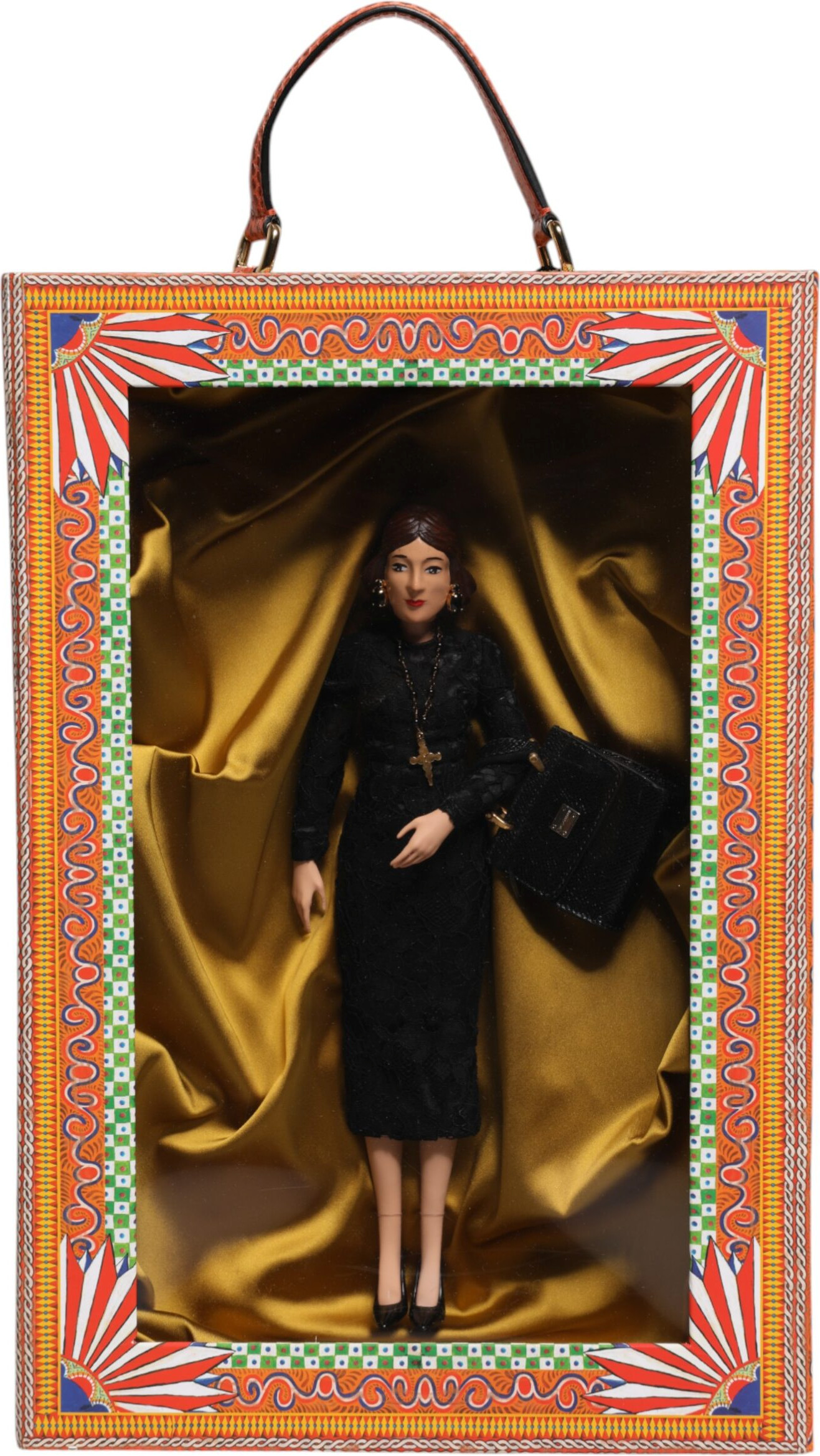 Аксессуар Dolce & Gabbana Sicily Dolls