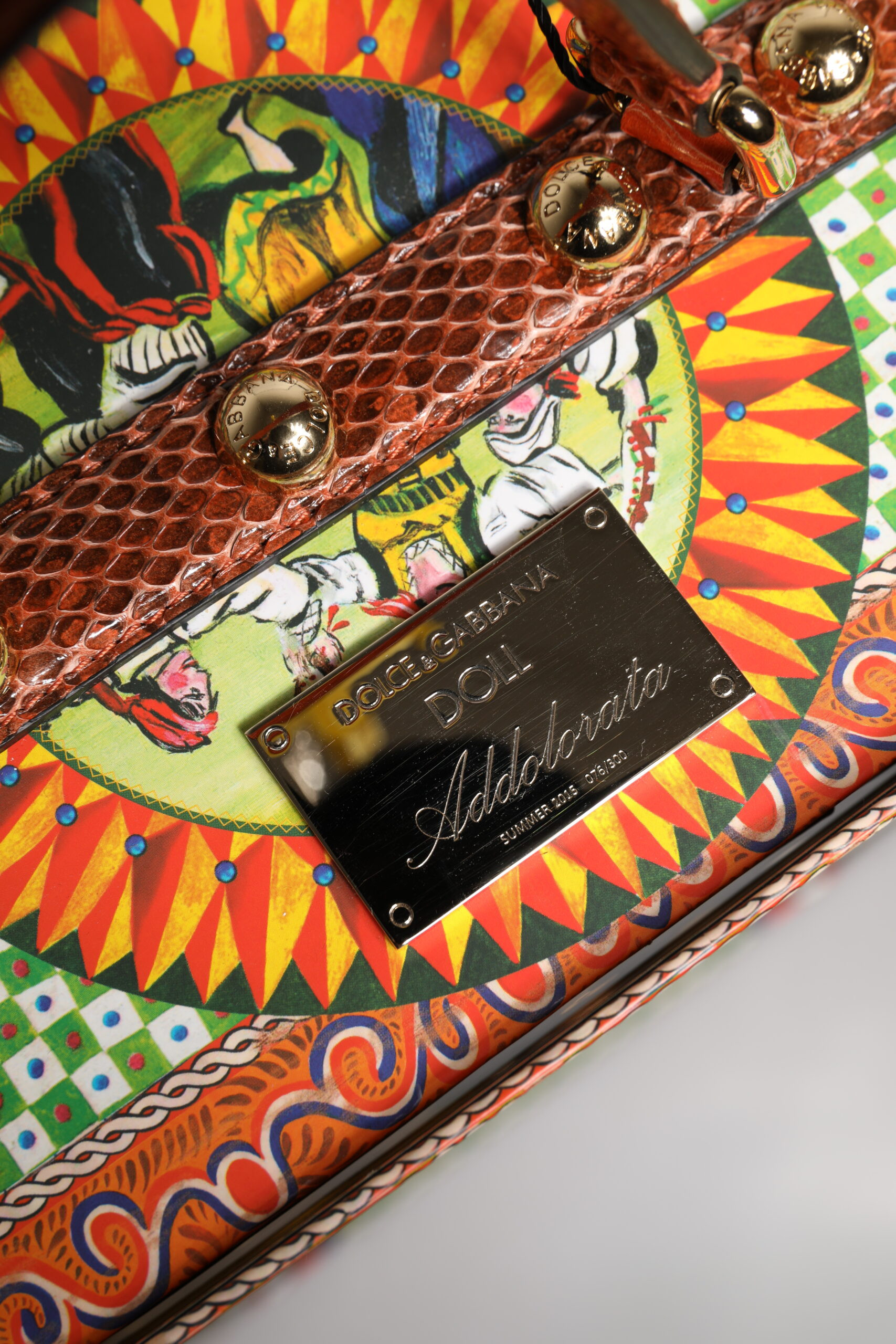 Аксессуар Dolce & Gabbana Sicily Dolls