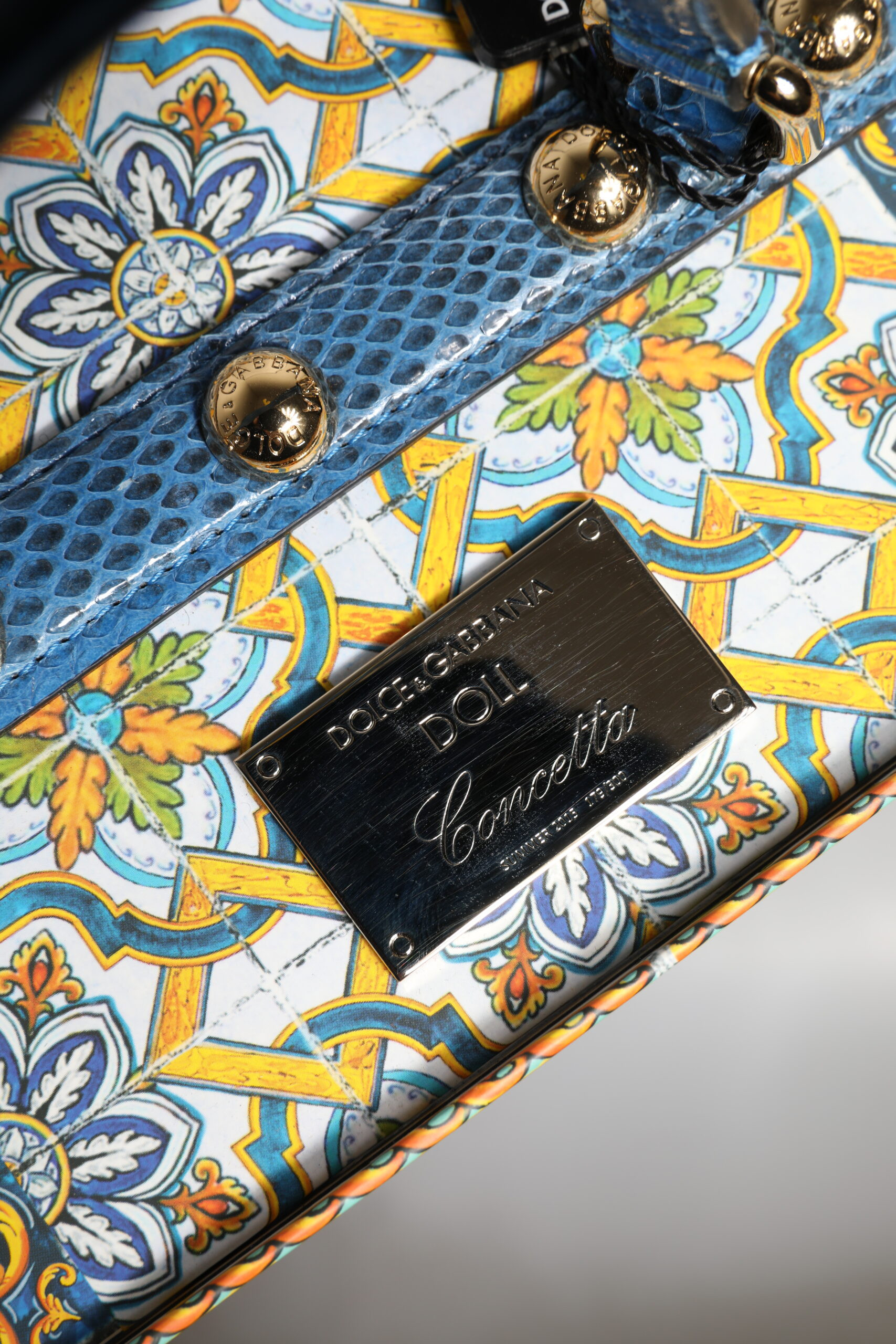 Аксессуар Dolce & Gabbana Sicily Dolls